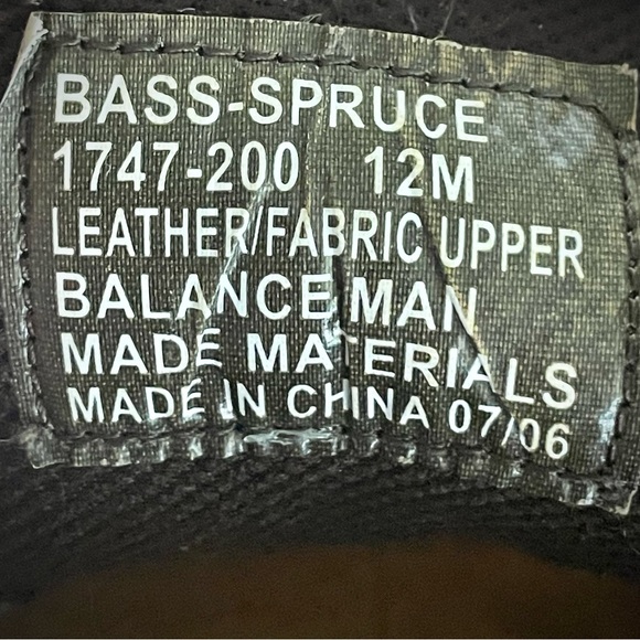 Bass Men shoes size 12 - Picture 5 of 5